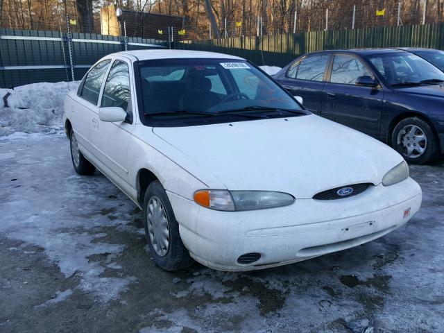 1FALP6535TK195073 - 1996 FORD CONTOUR GL WHITE photo 1