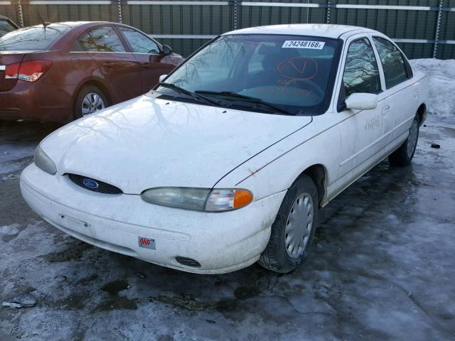 1FALP6535TK195073 - 1996 FORD CONTOUR GL 白色 照片 2