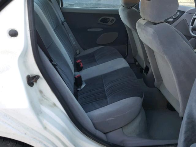 1FALP6535TK195073 - 1996 FORD CONTOUR GL 白色 照片 6