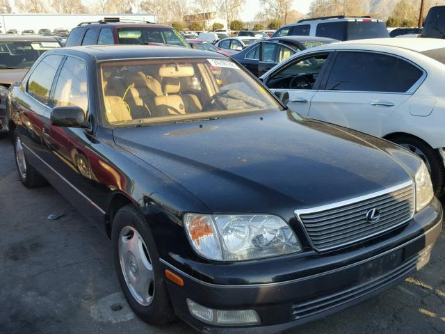 JT8BH28F5W0109633 - 1998 LEXUS LS 400 BLACK photo 1