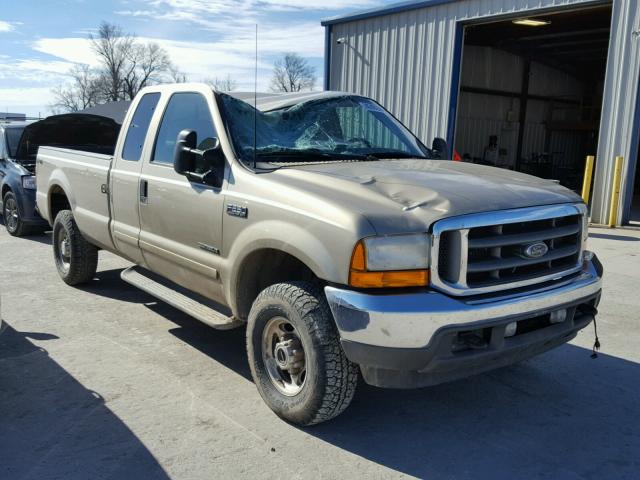 1FTNX21FX1EB27679 - 2001 FORD F250 SUPER BEIGE photo 1