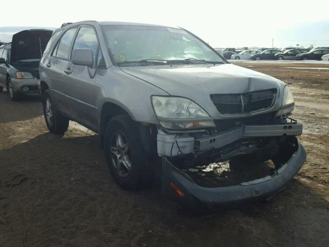 JTJHF10U210172040 - 2001 LEXUS RX 300 GRAY photo 1