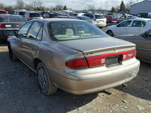 2G4WS52J821120249 - 2002 BUICK CENTURY CU TAN photo 3