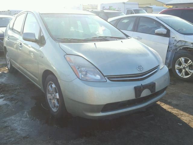 JTDKB20U687724487 - 2008 TOYOTA PRIUS GREEN photo 1