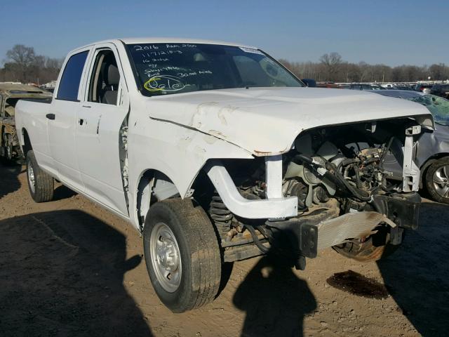 3C6TR5HT1GG375004 - 2016 RAM 2500 ST WHITE photo 1