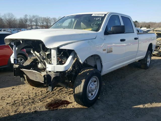 3C6TR5HT1GG375004 - 2016 RAM 2500 ST WHITE photo 2