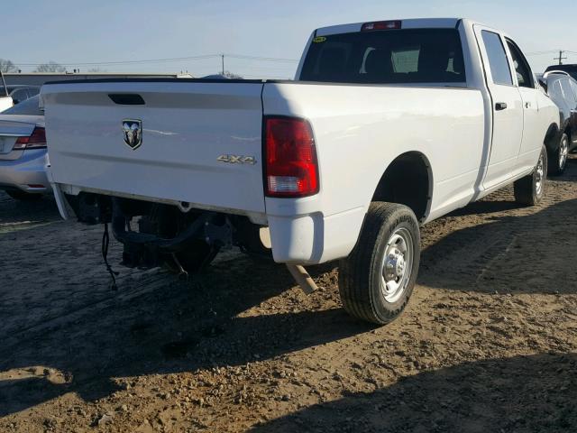 3C6TR5HT1GG375004 - 2016 RAM 2500 ST WHITE photo 4