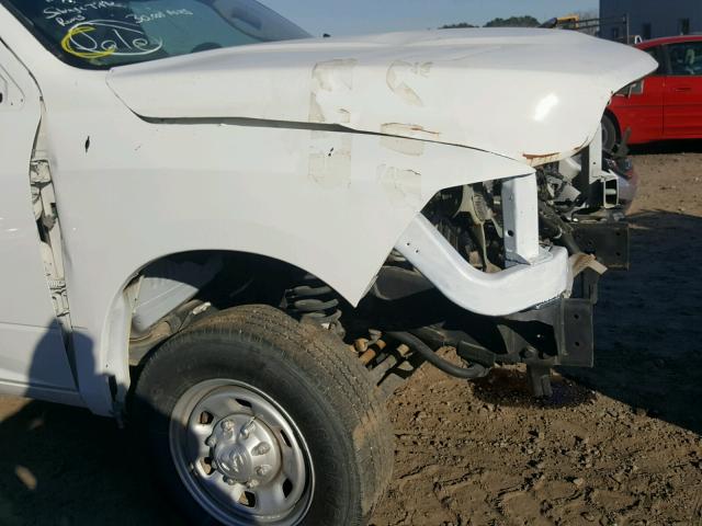 3C6TR5HT1GG375004 - 2016 RAM 2500 ST WHITE photo 9