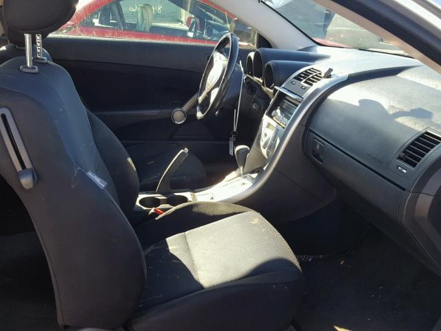 JTKDE3B73A0319465 - 2010 TOYOTA SCION TC 银色 照片 5