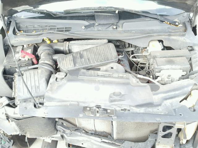 1D4HB48N26F192051 - 2006 DODGE DURANGO SL GRAY photo 7