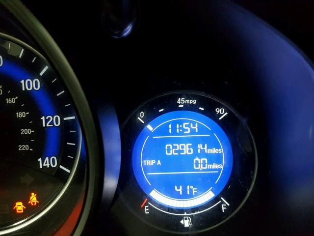 JHMGK5H55GX032688 - 2016 HONDA FIT LX أحمر صورة 8