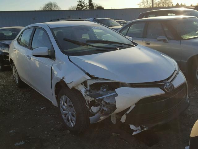 5YFBURHE0HP733975 - 2017 TOYOTA COROLLA L WHITE photo 1