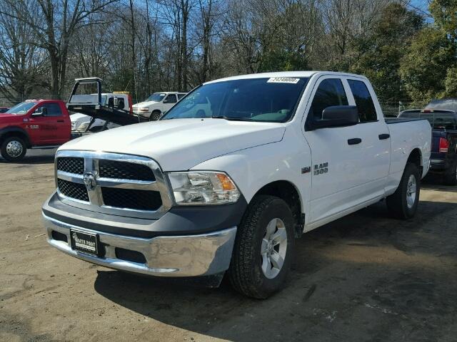 1C6RR7FT3HS819471 - 2017 RAM 1500 ST WHITE photo 2