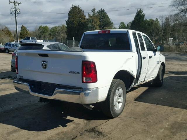 1C6RR7FT3HS819471 - 2017 RAM 1500 ST WHITE photo 4