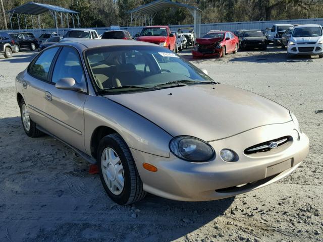 1FAFP53U0XG237192 - 1999 FORD TAURUS SE BEIGE photo 1