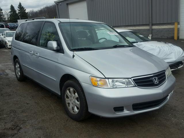 2HKRL18962H549165 - 2002 HONDA ODYSSEY EX SILVER photo 1