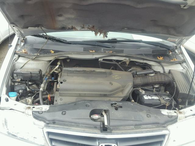 2HKRL18962H549165 - 2002 HONDA ODYSSEY EX SILVER photo 7