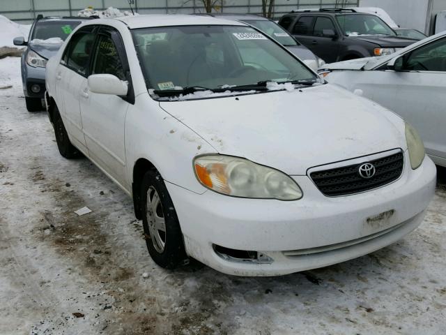 2T1BR32E17C757661 - 2007 TOYOTA COROLLA CE WHITE photo 1