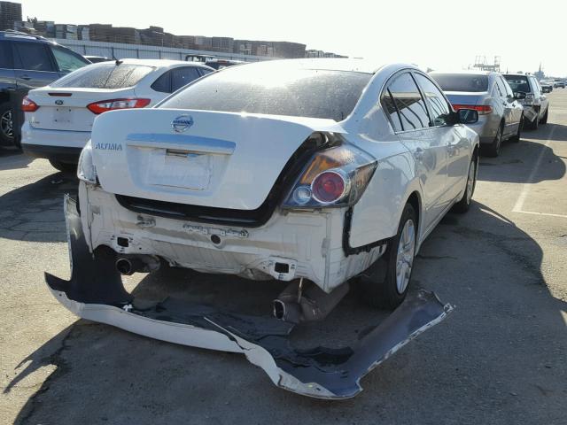 1N4AL21E89N522799 - 2009 NISSAN ALTIMA 2.5 WHITE photo 4