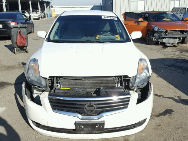 1N4AL21E89N522799 - 2009 NISSAN ALTIMA 2.5 WHITE photo 9