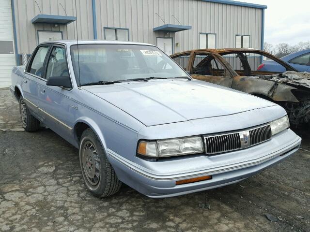 1G3AJ55M5T6425712 - 1996 OLDSMOBILE CIERA SL BLUE photo 1