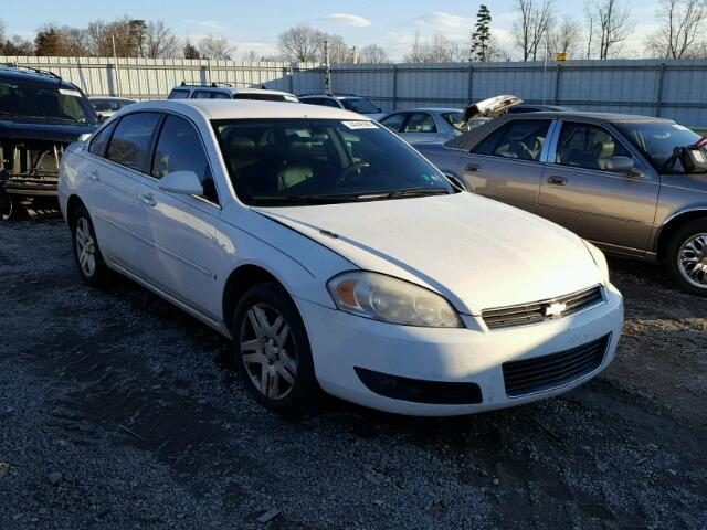 2G1WU581569280448 - 2006 CHEVROLET IMPALA LTZ WHITE photo 1