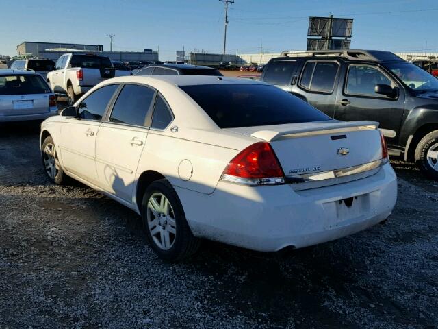 2G1WU581569280448 - 2006 CHEVROLET IMPALA LTZ WHITE photo 3