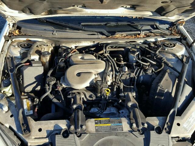 2G1WU581569280448 - 2006 CHEVROLET IMPALA LTZ WHITE photo 7