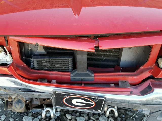 1FTZR45E64PB02666 - 2004 FORD RANGER SUP RED photo 7