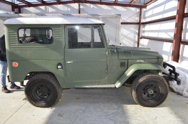 FJ4035849 - 1966 TOYOTA LANDCRUISE GREEN photo 1