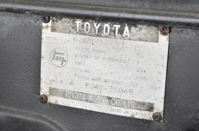 FJ4035849 - 1966 TOYOTA LANDCRUISE GREEN photo 10