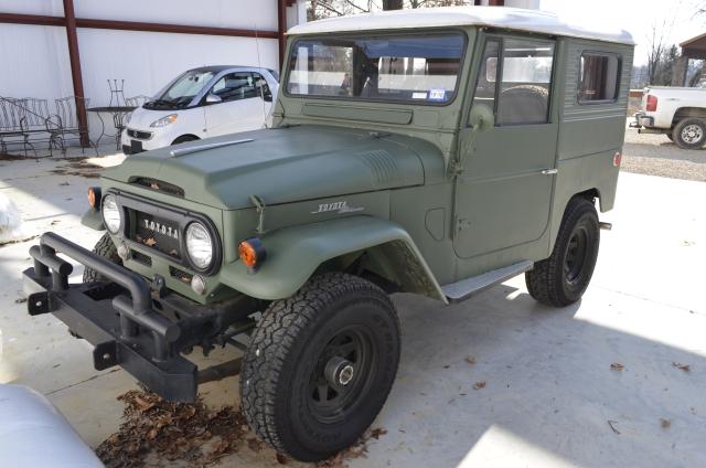 FJ4035849 - 1966 TOYOTA LANDCRUISE GREEN photo 2