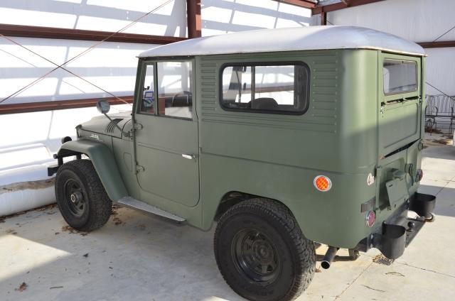 FJ4035849 - 1966 TOYOTA LANDCRUISE GREEN photo 3