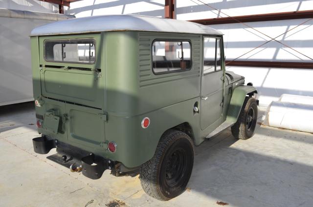 FJ4035849 - 1966 TOYOTA LANDCRUISE GREEN photo 4