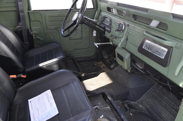 FJ4035849 - 1966 TOYOTA LANDCRUISE GREEN photo 5