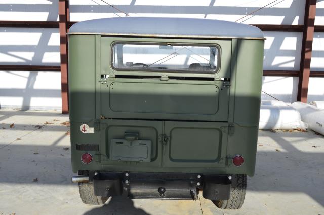 FJ4035849 - 1966 TOYOTA LANDCRUISE 绿色 照片 8