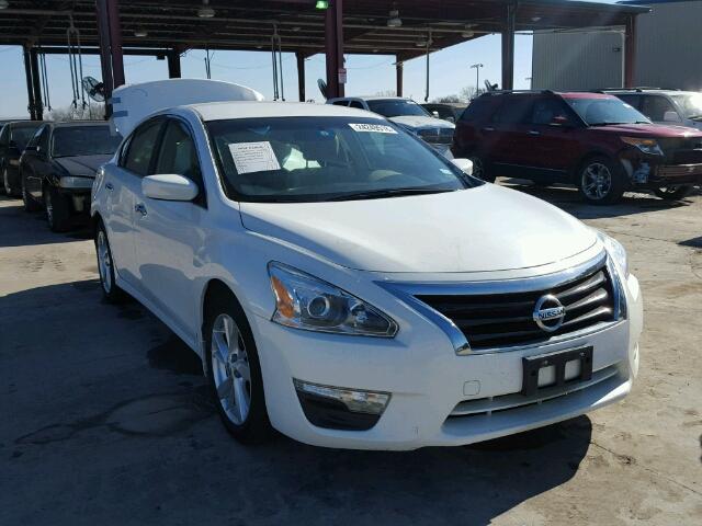 1N4AL3AP7DC189524 - 2013 NISSAN ALTIMA 2.5 WHITE photo 1