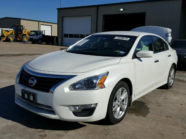 1N4AL3AP7DC189524 - 2013 NISSAN ALTIMA 2.5 WHITE photo 2