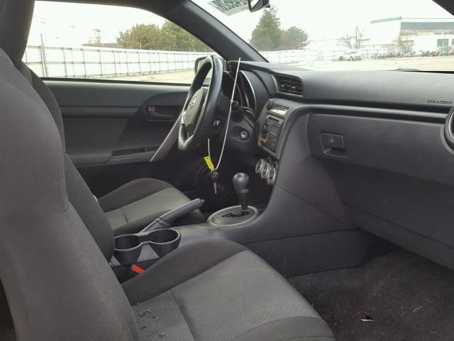 JTKJF5C72D3060173 - 2013 TOYOTA SCION TC 灰色 照片 5