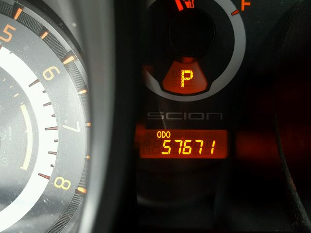 JTKJF5C72D3060173 - 2013 TOYOTA SCION TC 灰色 照片 8