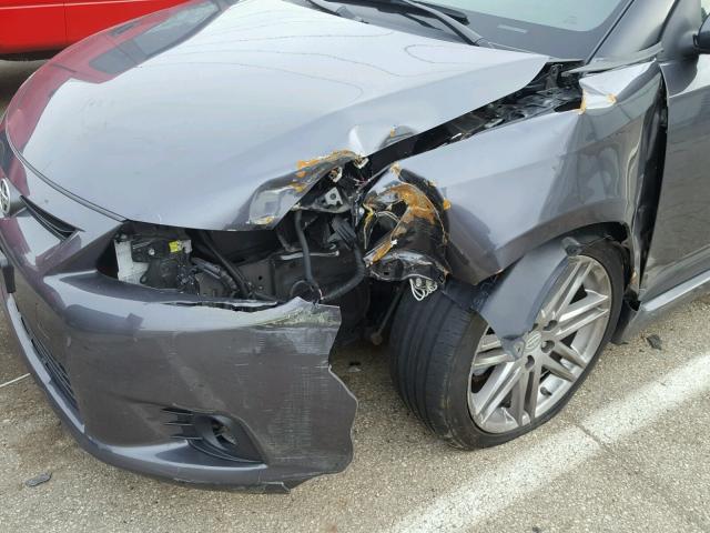 JTKJF5C72D3060173 - 2013 TOYOTA SCION TC 灰色 照片 9
