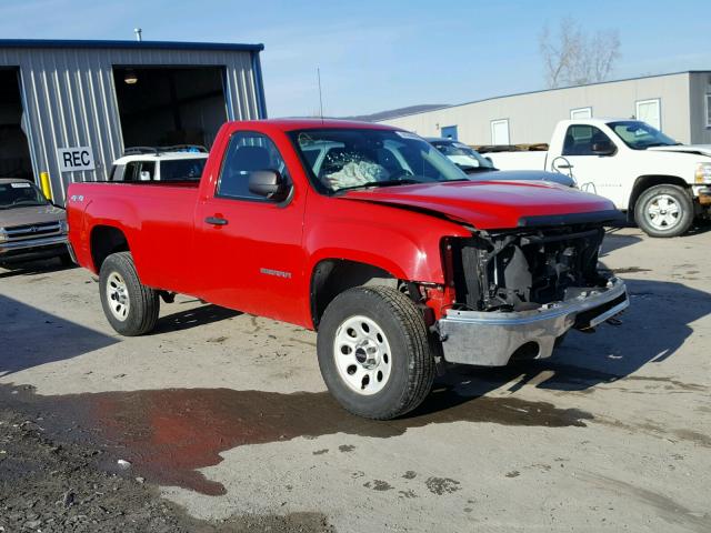 1GTN2TEA6CZ177154 - 2012 GMC SIERRA K15 RED photo 1