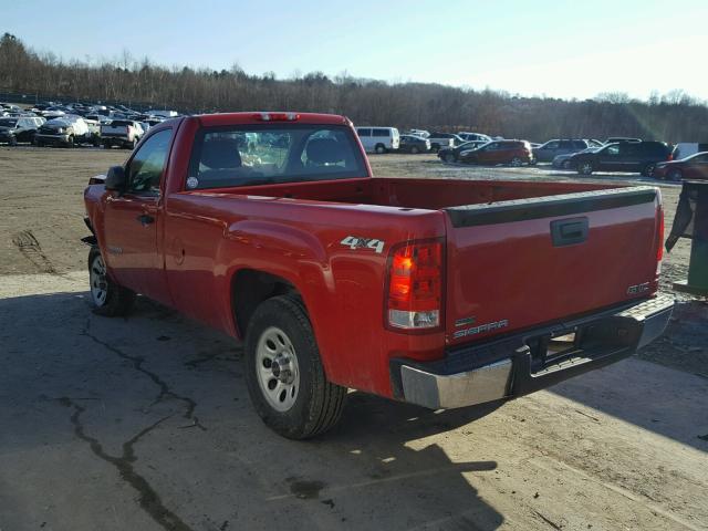 1GTN2TEA6CZ177154 - 2012 GMC SIERRA K15 RED photo 3