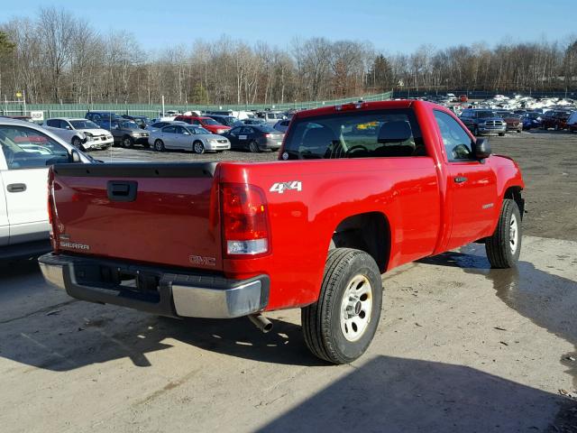 1GTN2TEA6CZ177154 - 2012 GMC SIERRA K15 RED photo 4