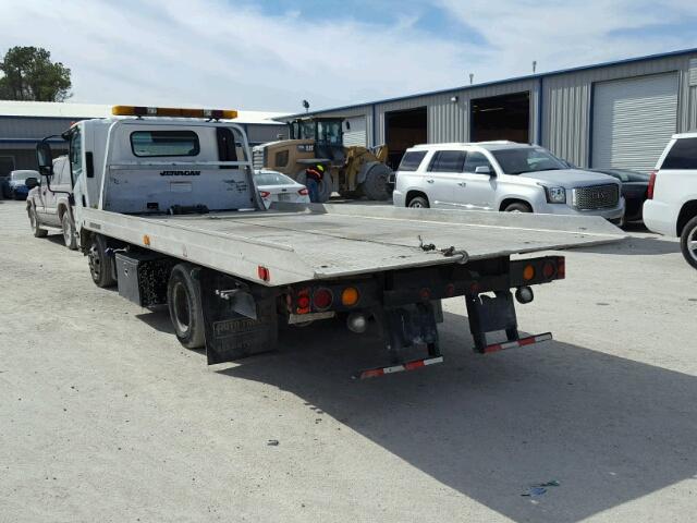 JALC4W166B7003307 - 2011 ISUZU NPR WHITE photo 3