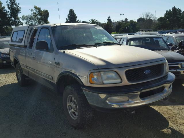 1FTEX18L8VNC11298 - 1997 FORD F150 BROWN photo 1