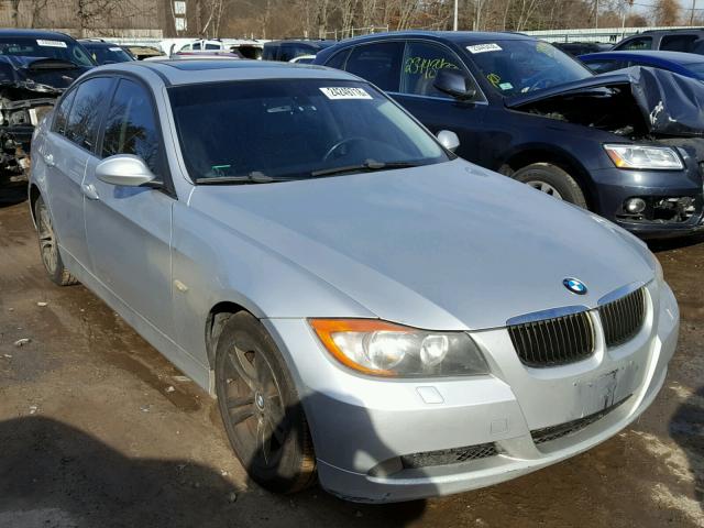 WBAVC93538K036139 - 2008 BMW 328 XI SILVER photo 1