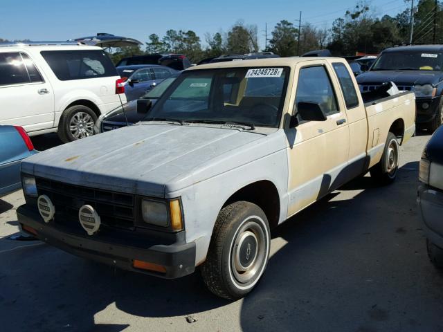 1GCCS14B6E2123046 - 1984 CHEVROLET S TRUCK S1 BEIGE photo 2