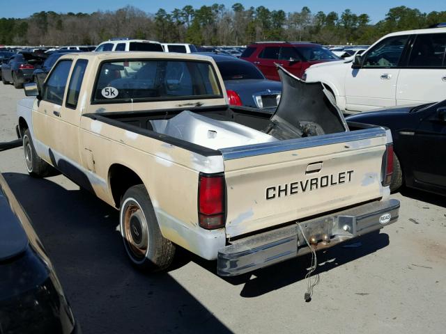 1GCCS14B6E2123046 - 1984 CHEVROLET S TRUCK S1 BEIGE photo 3