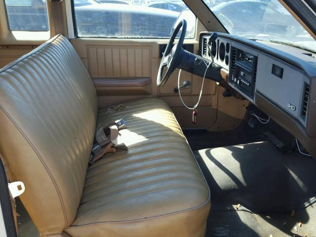 1GCCS14B6E2123046 - 1984 CHEVROLET S TRUCK S1 BEIGE photo 5